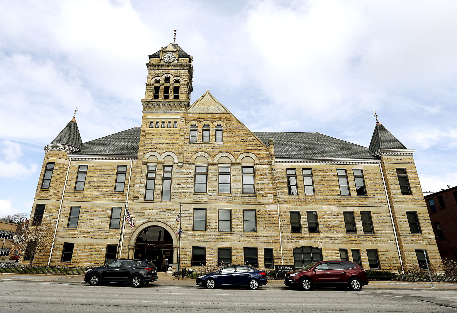 Davenport City Hall